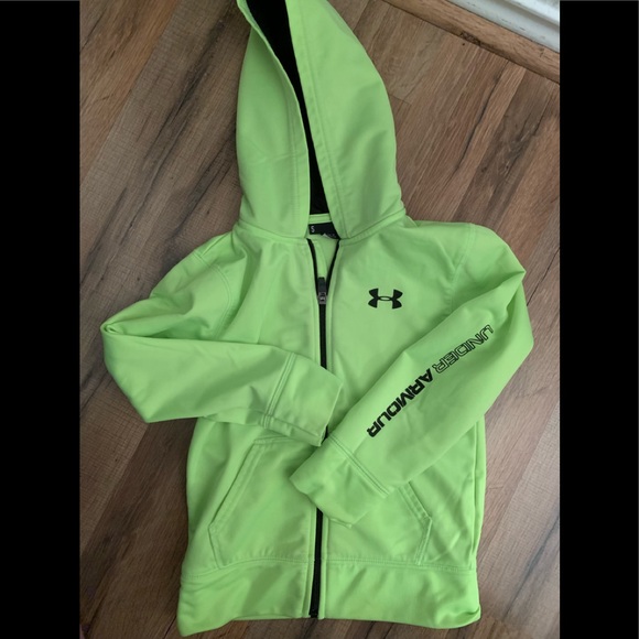 under armor full zip hoodie